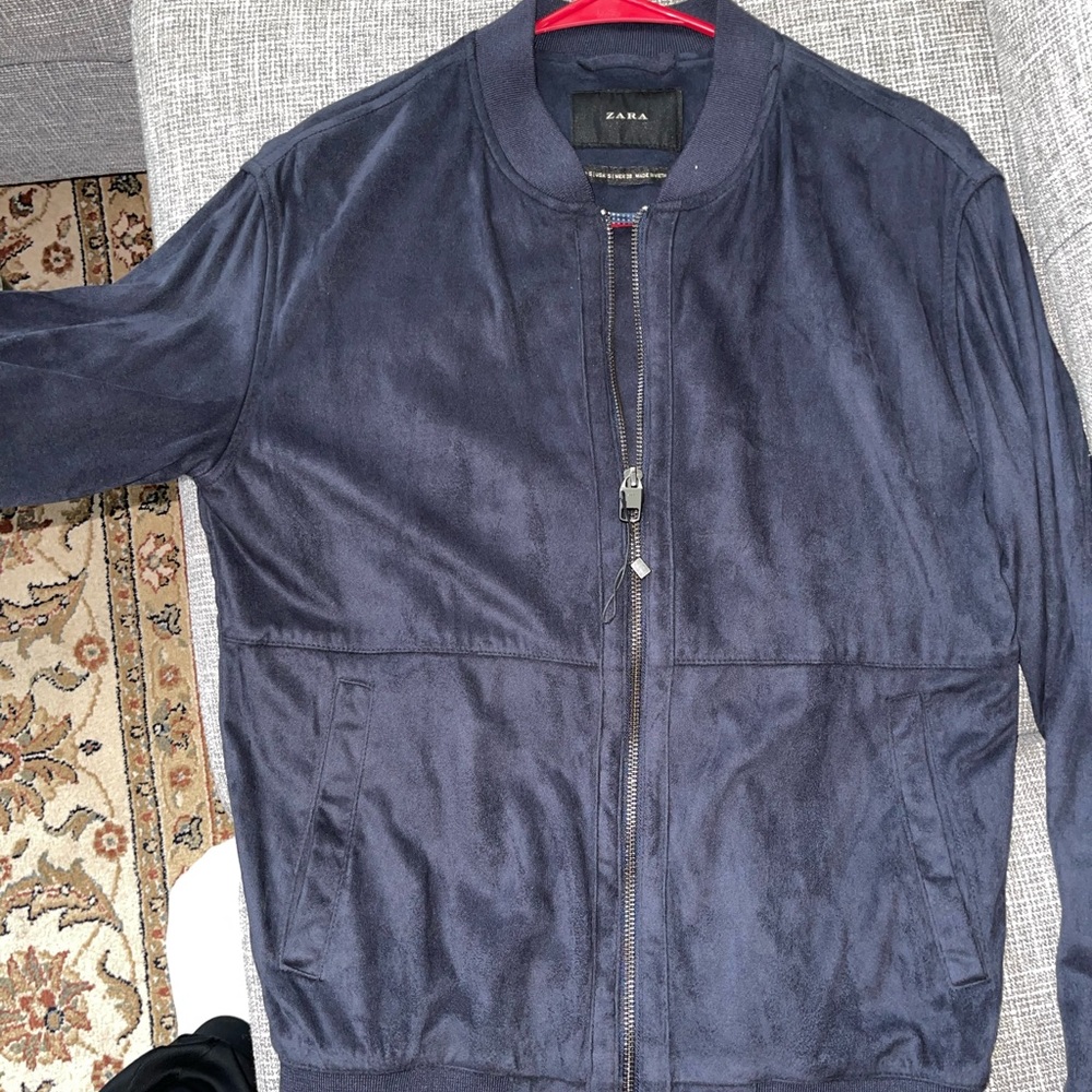 Zara man small casual jacket violet - Picture 4 of 8